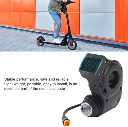 Tissting Electric Scooter Handlebar Switch Lock 10in ABS 3 PIN DIGIT DIGITAL PUNTAIL SWAWNE SWIGH in Saudi Arabia