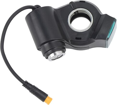 Tissting Electric Scooter Handlebar Switch Lock 10in ABS 3 PIN DIGIT DIGITAL PUNTAIL SWAWNE SWIGH in Saudi Arabia