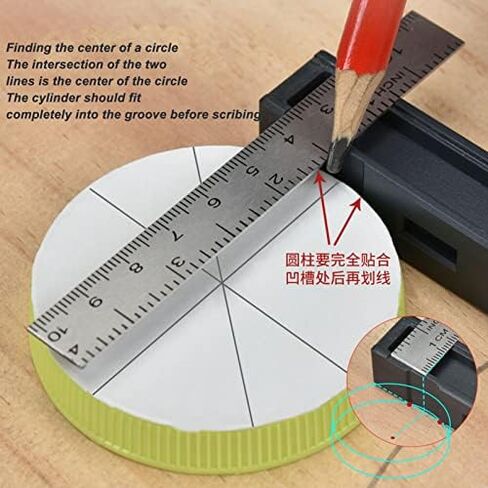 Rafter with Level 7 Inch Woodworking Triangle Ruler Carpenter Tool, Aluminum Alloy (Silver Color) in Saudi Arabia