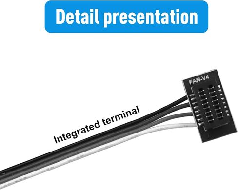 Hotend 2510 axial Flow Fan Kit for Bambu Lab P1P/P1S, 25x25x10mm/ 18000r/min 5V Fans for Lab P1P/P1S 3D Printer hotend Ceramic Heater (P1P/P1S) in Kuwait