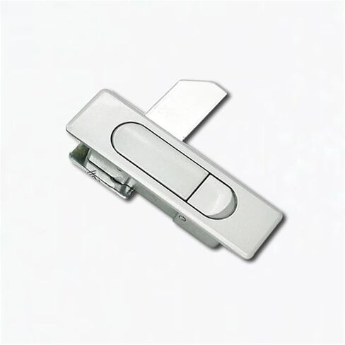 Zinc Alloy Foundation Box Equipment Door Special Lock Electric Cabinet Door Communication Box Cabinets Plane Locks(4sets-509-2-silver) in Kuwait