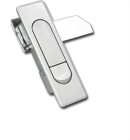 Zinc Alloy Foundation Box Equipment Door Special Lock Electric Cabinet Door Communication Box Cabinets Plane Locks(4sets-509-2-silver) in Kuwait