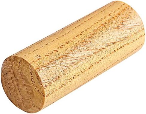 Alnicov Sand Hammer Percussion Instrument,Wooden Natural Rhythm Maracas,Suitable for the Performance of Kahun Drum Guitar Ukulele Banjo in Saudi Arabia