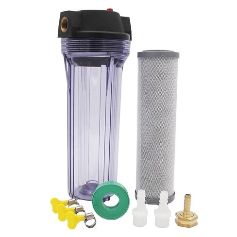 Homebrew Water Filter Kit Single Stage 10" Fit 3/8"(9mm) Inner Diameter Hose in Saudi Arabia