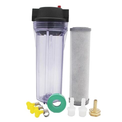 Homebrew Water Filter Kit Single Stage 10" Fit 3/8"(9mm) Inner Diameter Hose in Saudi Arabia