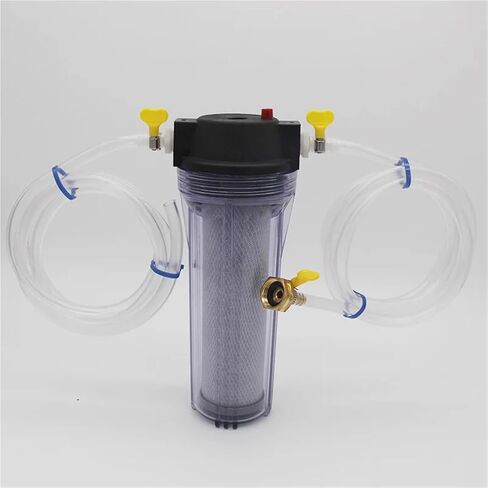 Homebrew Water Filter Kit Single Stage 10" Fit 3/8"(9mm) Inner Diameter Hose in Saudi Arabia