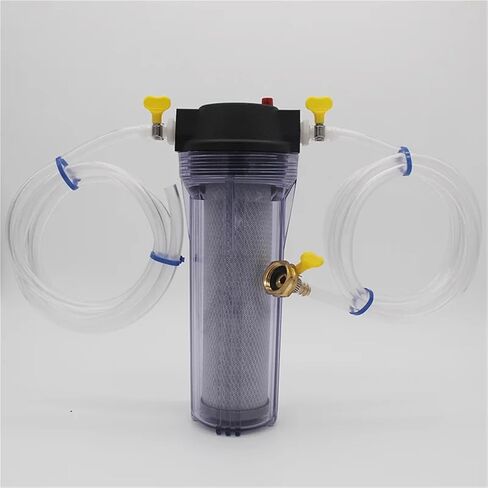 Homebrew Water Filter Kit Single Stage 10" Fit 3/8"(9mm) Inner Diameter Hose in Saudi Arabia