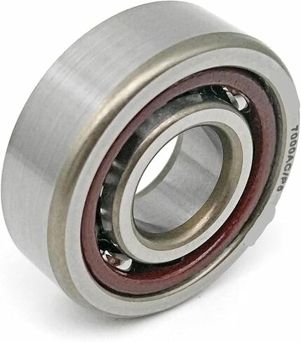1pcs 7000 7000AC 7000AC/P5 10X26X8 Angular Contact Bearings Spindle Bearings ABEC-5 25 Contact Angle in Saudi Arabia