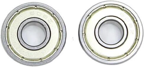 1PCS The Inner Diameter of Small Ball Bearing is 2 3 4 5 6 7 8 mm MR52/63/74/83/85/95/104(MR62-ZZ 2X6X2.5) in Saudi Arabia