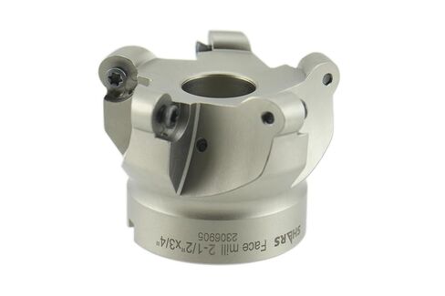Shars 2-1/2 "5 Flutes Round Face Mill RCKT 1204 إدراج جديد 404-8025 P [ in Saudi Arabia