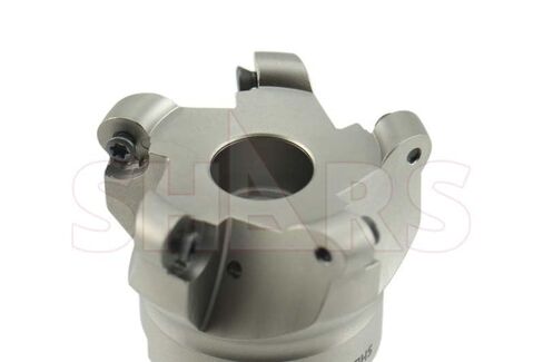 Shars 2-1/2 "5 Flutes Round Face Mill RCKT 1204 إدراج جديد 404-8025 P [ in Saudi Arabia