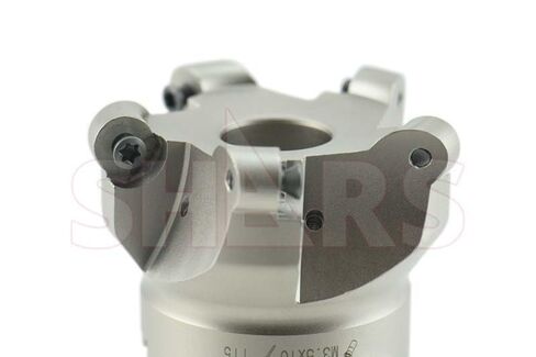 Shars 2-1/2 "5 Flutes Round Face Mill RCKT 1204 إدراج جديد 404-8025 P [ in Saudi Arabia