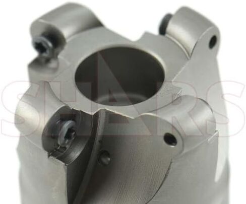 Shars 2 "4 flutes Round Round Face Mill RCKT 1204 أدخل جديد 404-8024 P [ in Saudi Arabia