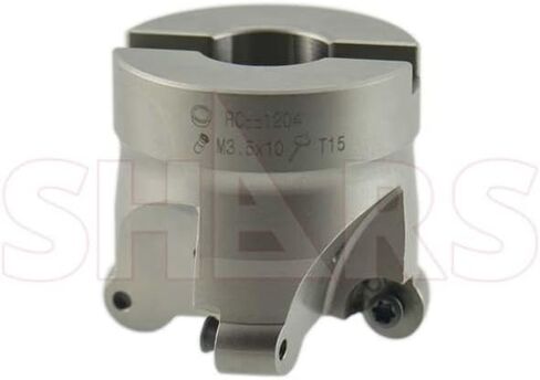 Shars 2 "4 flutes Round Round Face Mill RCKT 1204 أدخل جديد 404-8024 P [ in Saudi Arabia