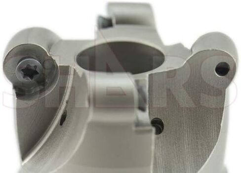 Shars 2 "4 flutes Round Round Face Mill RCKT 1204 أدخل جديد 404-8024 P [ in Saudi Arabia