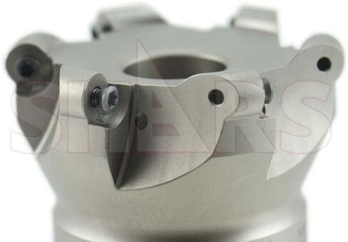 SHARS 3" 6 Flutes Round Indexable Face Mill RCKT 1204 Insert New 404-8026 P[ in Saudi Arabia