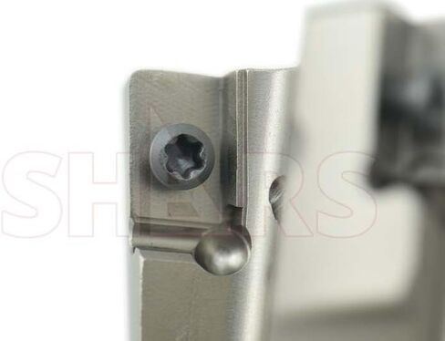 Shars 3" Coolant 90° 7 Flutes Indexable Face Mill APKT APET APMT 1604 7 Flutes + Certificate New 404-2428W S[ in Saudi Arabia