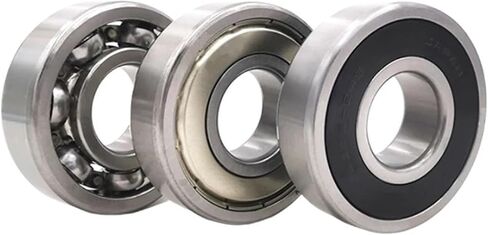 10 Pcs deep Groove Ball Bearings 603 604 605 606 607 608 609 623 624 625 626 627 628 629ZZ 2RS(10PCS-629 9X26X8MM,2RS) in Saudi Arabia
