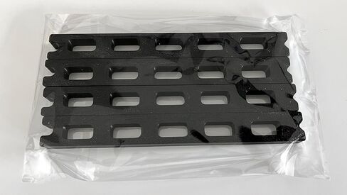 Surfboard fin Box fillers, 1/2 Inch, Futures compatable - 2 Pairs - Black in Kuwait