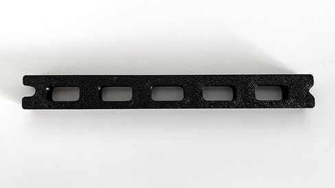 Surfboard fin Box fillers, 1/2 Inch, Futures compatable - 2 Pairs - Black in Kuwait