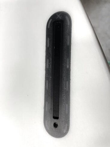 Surfboard fin Box fillers, 1/2 Inch, Futures compatable - 2 Pairs - Black in Kuwait