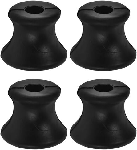 Cabilock 4PCS Tuning Fork Rubber Rubber Rubber للحصول على دعم مستقر ، وملحقات شوكة ضبط محمولة للعلاج الصوتي ، واليوغا ، والتأمل ، واستخدام المنزل in Kuwait