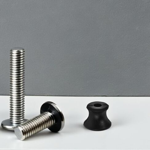 Cabilock 4PCS Tuning Fork Rubber Rubber Rubber للحصول على دعم مستقر ، وملحقات شوكة ضبط محمولة للعلاج الصوتي ، واليوغا ، والتأمل ، واستخدام المنزل in Kuwait