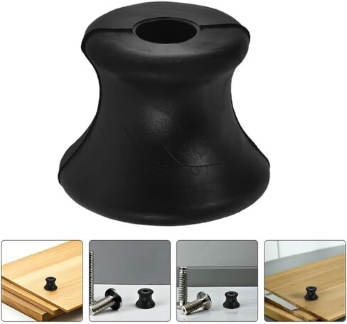 Cabilock 4PCS Tuning Fork Rubber Rubber Rubber للحصول على دعم مستقر ، وملحقات شوكة ضبط محمولة للعلاج الصوتي ، واليوغا ، والتأمل ، واستخدام المنزل in Kuwait