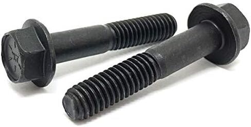 (2 قطعة) 1/2-13x3-1/2 "الصف الثامن مسامير شفة سداسية براغي UNC خشن المواضيع الجزئية phos والزيت in Saudi Arabia