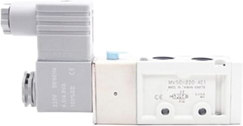 الملف اللولبي صمام MVSC-220 MVSC-220-4E1 MVSC-220-4E2 MVSC-220-4E2C MVSC-220-4E2R MVSC-220-3E1-NC/NO AC220V DC24V AC110V (MVSC-220-4E1 AC220V) in Saudi Arabia