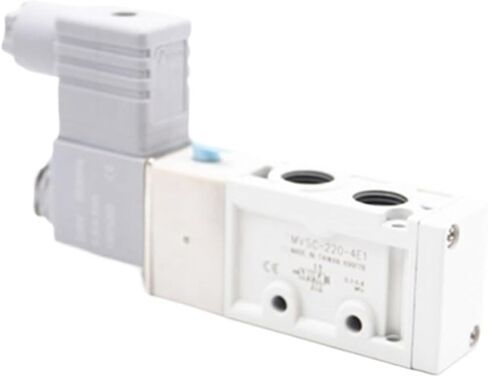 الملف اللولبي صمام MVSC-220 MVSC-220-4E1 MVSC-220-4E2 MVSC-220-4E2C MVSC-220-4E2R MVSC-220-3E1-NC/NO AC220V DC24V AC110V (MVSC-220-4E1 AC220V) in Saudi Arabia