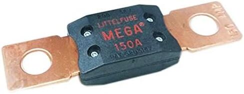 Littelfuse 0298150 Bolt Down Auto Fuse 150A تأخير الوقت 32V 298 ، Mega in Saudi Arabia