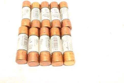 Box of 10 COOPER BUSSMANN NON-15 BUSS K5 15A AMP 250V-AC Cartridge Fuse in Saudi Arabia