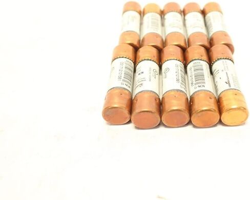 Box of 10 COOPER BUSSMANN NON-15 BUSS K5 15A AMP 250V-AC Cartridge Fuse in Saudi Arabia