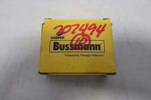 Box of 10 COOPER BUSSMANN NON-15 BUSS K5 15A AMP 250V-AC Cartridge Fuse in Saudi Arabia