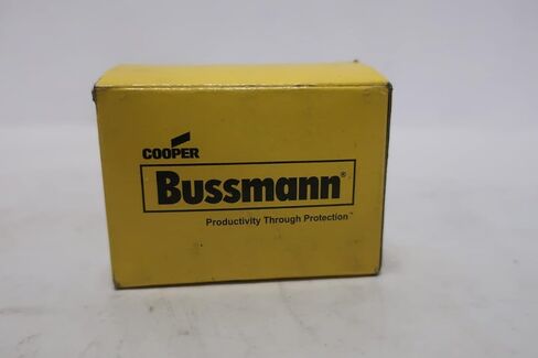Box of 10 COOPER BUSSMANN NON-15 BUSS K5 15A AMP 250V-AC Cartridge Fuse in Saudi Arabia