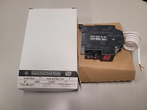 عام THQB1120GF 20A قاطع دائرة GFCI in Saudi Arabia