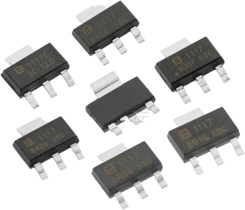 20PCS BL1117-33CX/12/18/25/50/CX SOT-223 Regulator Chip 1117-1.2/2.5V(BL1117-33CX) in Saudi Arabia