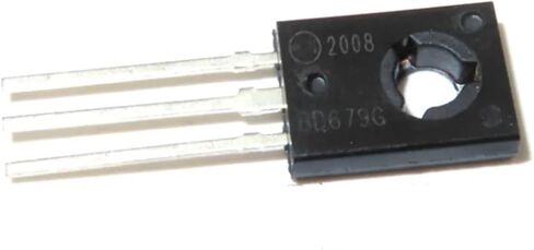 20PCS BD679 in-Line TO-126 Darlington Power Transistor 4A/45V BD679G in Saudi Arabia