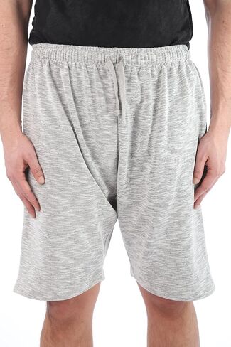 At The Buzzer Sweat Shorts for Men with Pockets and Drawstring in Kuwait