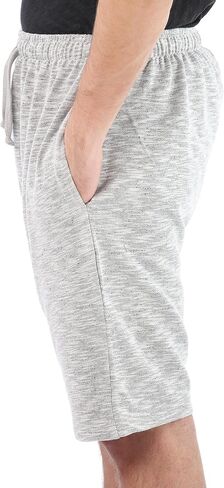 At The Buzzer Sweat Shorts for Men with Pockets and Drawstring in Kuwait