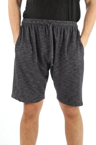 At The Buzzer Sweat Shorts for Men with Pockets and Drawstring in Kuwait