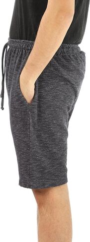 At The Buzzer Sweat Shorts for Men with Pockets and Drawstring in Kuwait