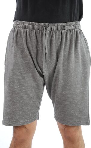 At The Buzzer Sweat Shorts for Men with Pockets and Drawstring in Kuwait