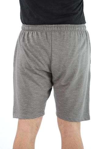 At The Buzzer Sweat Shorts for Men with Pockets and Drawstring in Kuwait