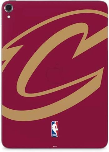 Skinit Skinit Tablet Skin متوافق مع iPad Pro 9.7in - NBA Cleveland Cavaliers مرخص رسميًا in Saudi Arabia