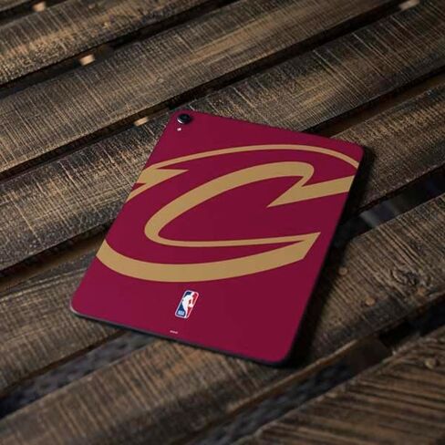 Skinit Skinit Tablet Skin متوافق مع iPad Pro 9.7in - NBA Cleveland Cavaliers مرخص رسميًا in Saudi Arabia