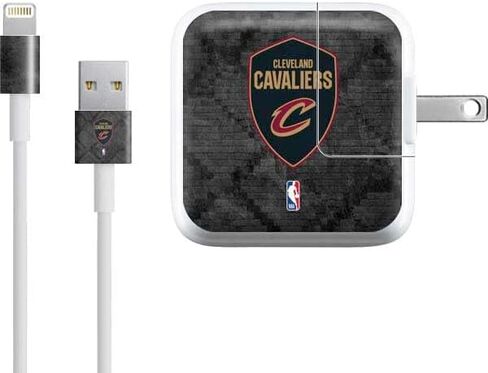 Skinit Scheal Skinit Goon الأخرى متوافقة مع Apad Charger (10W USB) - NBA Cleveland Cavaliers Dark Ruck مرخص رسميًا in Saudi Arabia