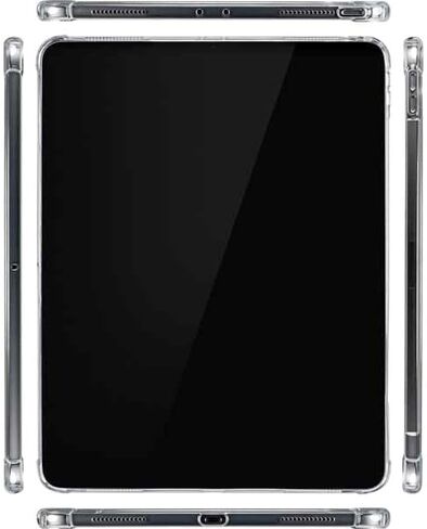 Skinit Clear Tablet Case Compatible with iPad Pro 12.9in (2020) - Officially Licensed NBA Cleveland Cavaliers Large Logo Design in Saudi Arabia