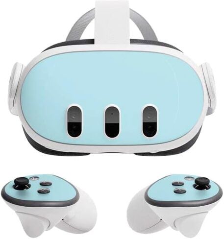 Skinit Decal Gaming Skin Compatible with Meta Quest 3 - Officially Licensed NHL Seattle Kraken Logo Design in Saudi Arabia